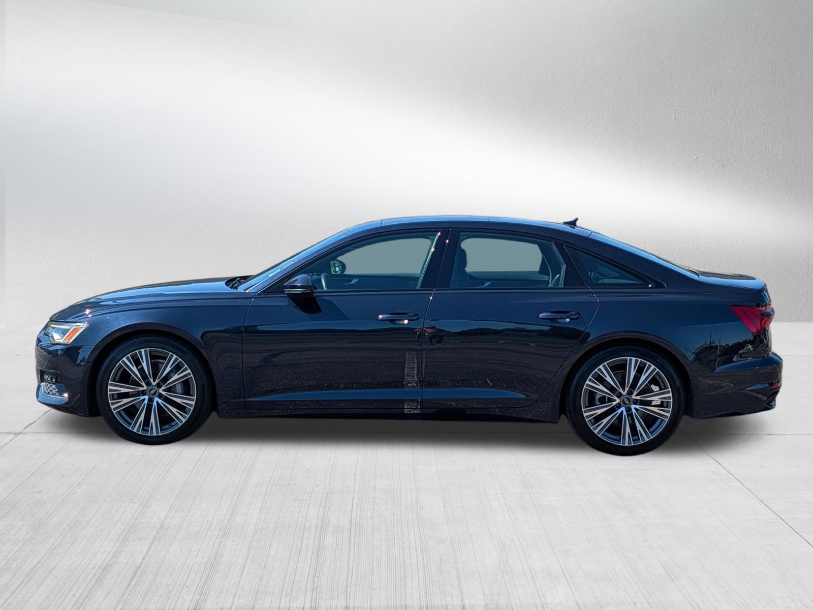 Used 2023 Firmament Blue Metallic Audi Premium Plus image 4