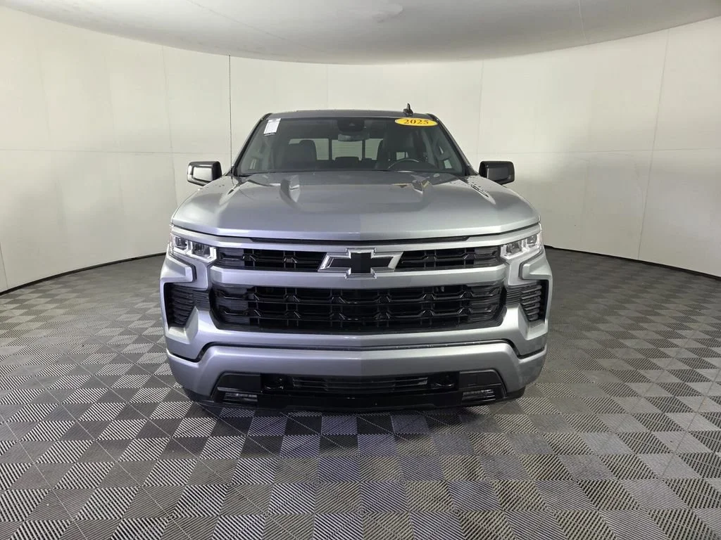 Used 2025 Sterling Gray Metallic Chevrolet RST image 3