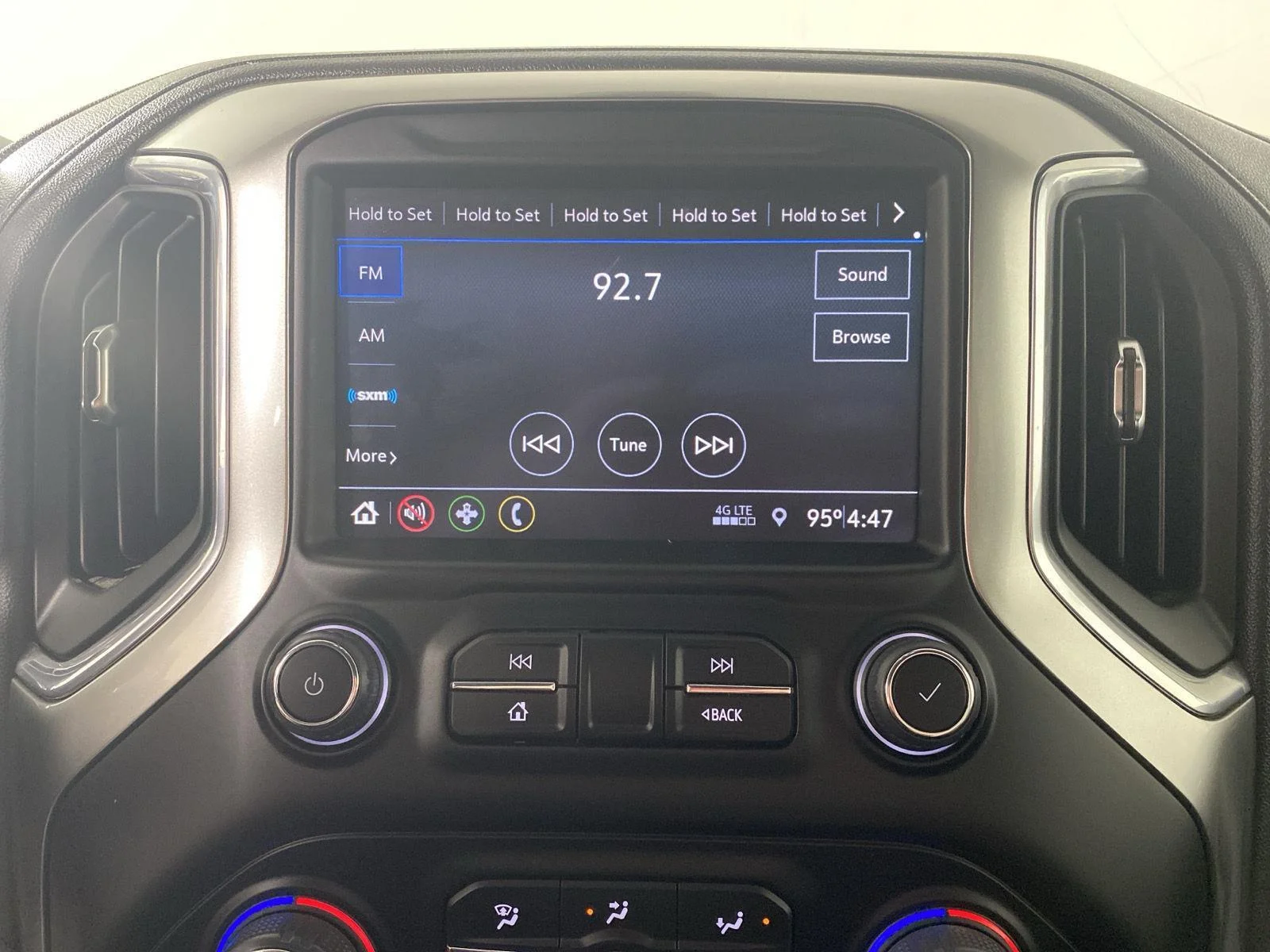 Used 2021 Cherry Red Tintcoat Chevrolet LT image 6