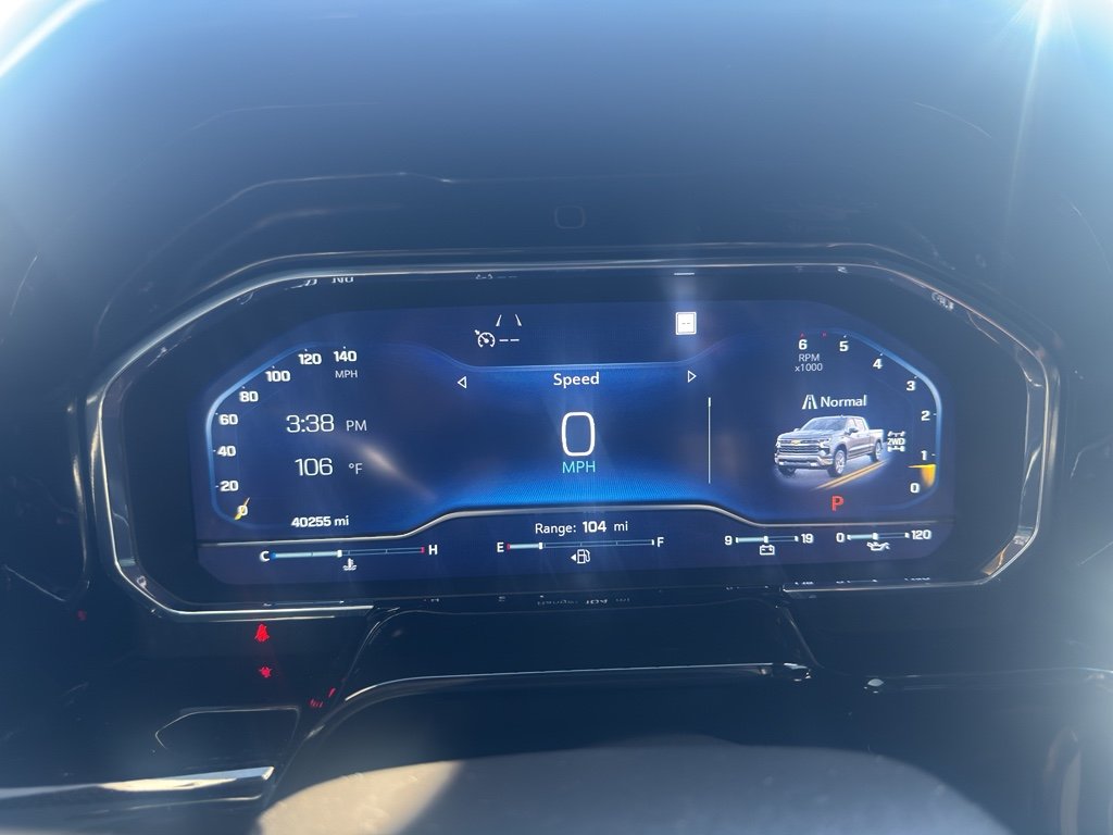 Used 2022 Dark Ash Metallic Chevrolet LTZ image 30