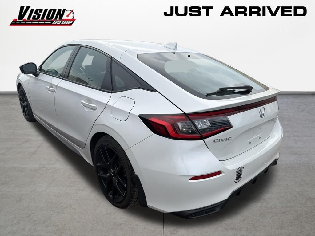 Used 2023 White Honda Sport image 6