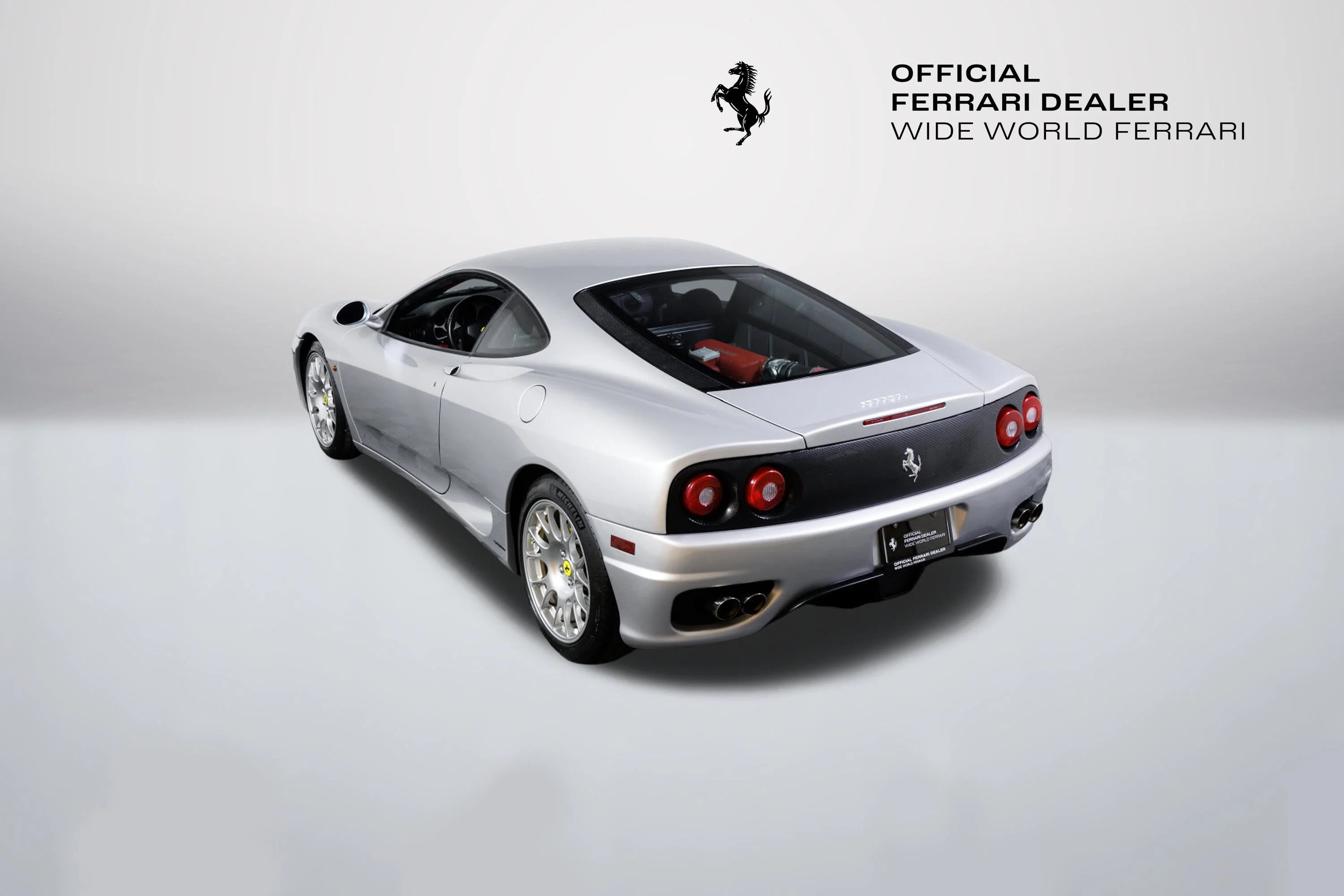 Used 2000 Argento Nurburgring Ferrari Berlinetta OEM Manual image 7