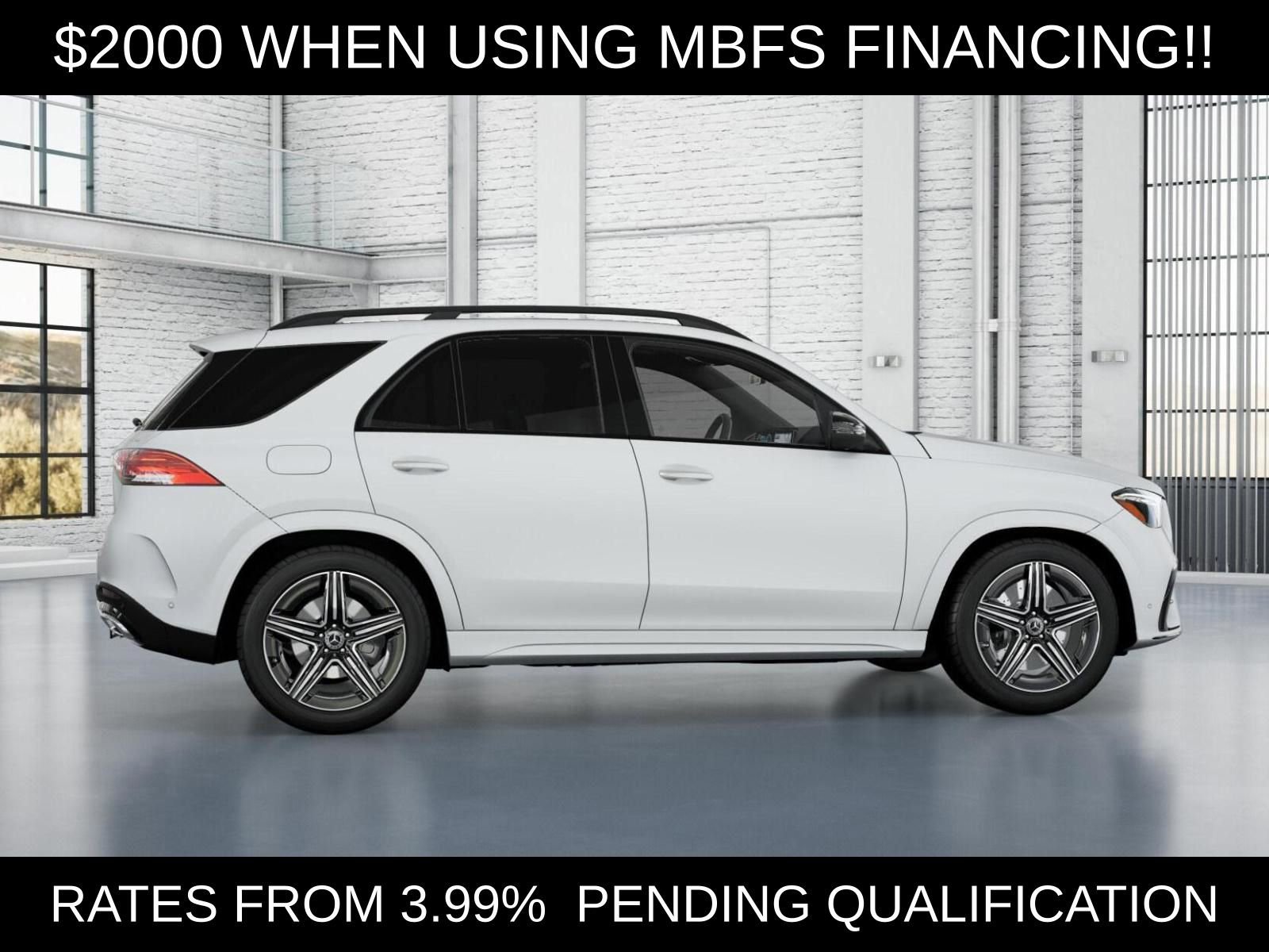 New 2026 MANUFAKTUR Moonlight White Magno Mercedes-Benz GLE 450 image 59