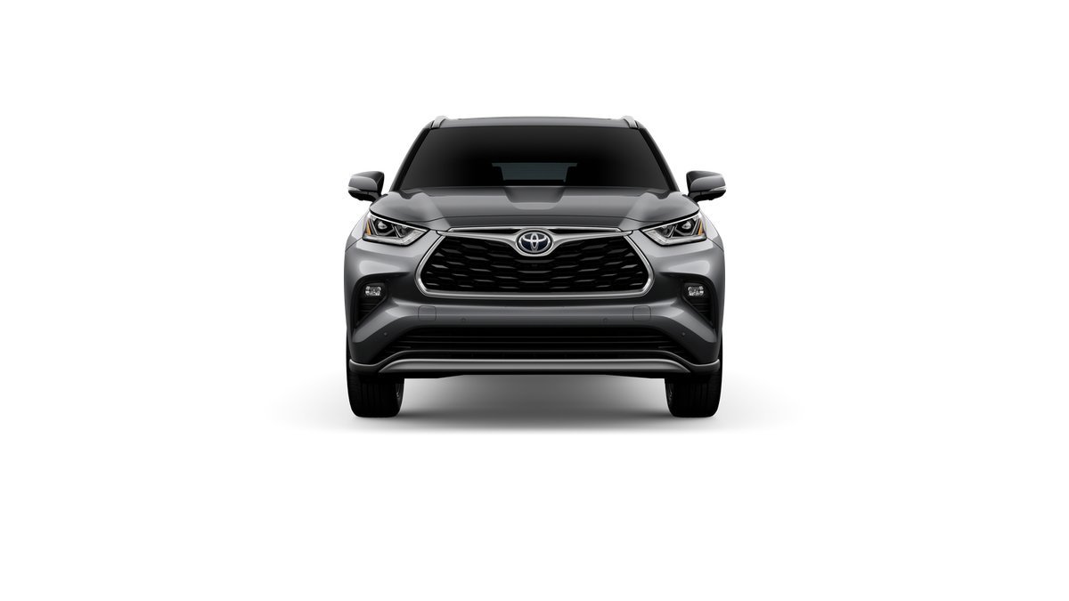 New 2026 Gray Toyota Platinum image 17