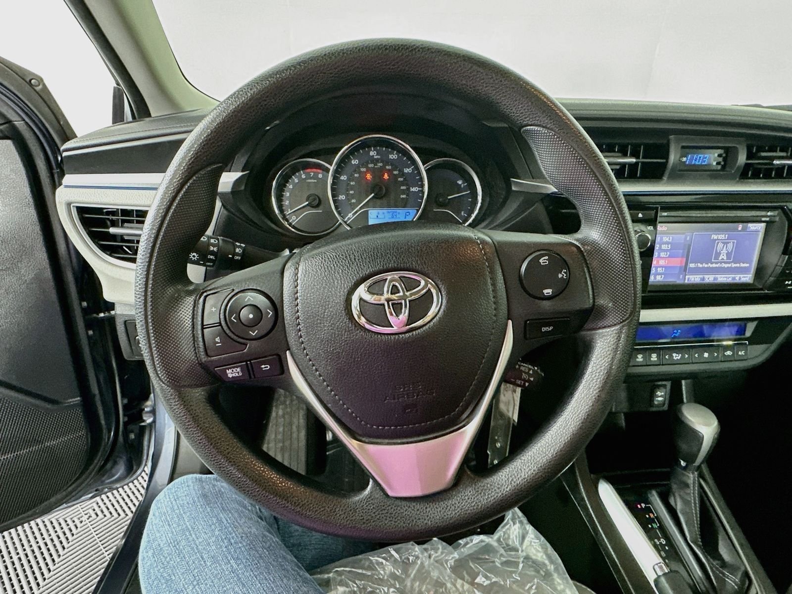 Used 2014 Slate Metallic Toyota LE Plus image 11
