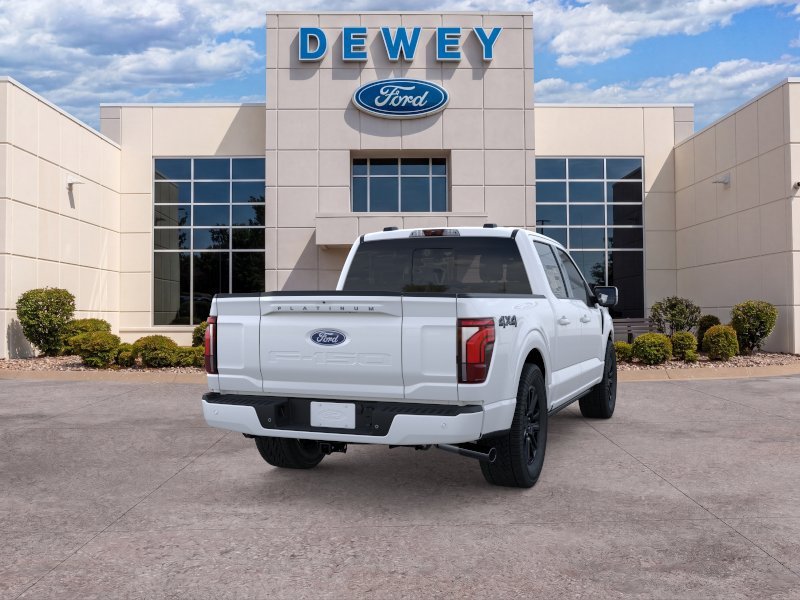 New 2026 Star White Metallic Tri-Coat Ford Platinum image 8