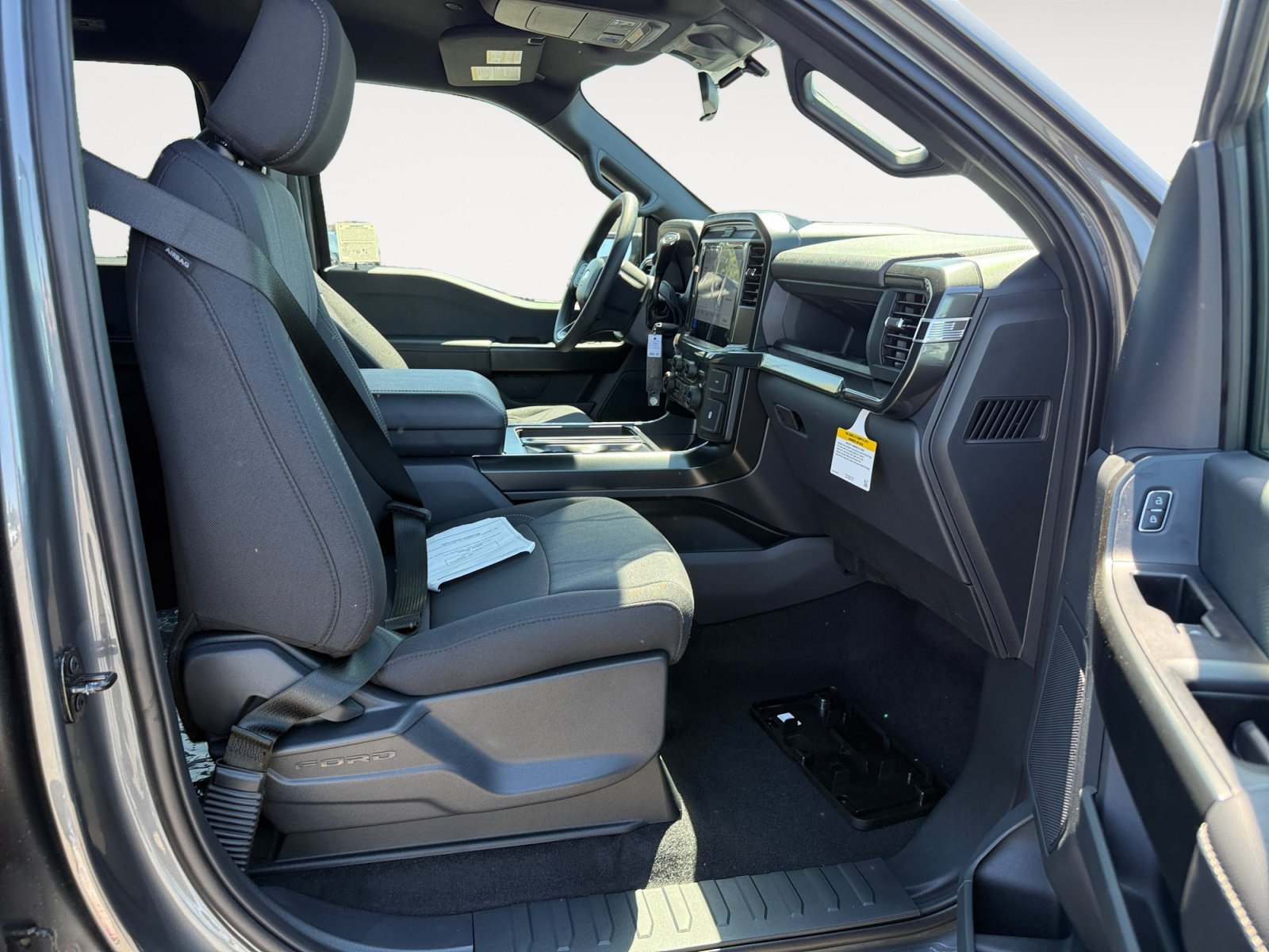 New 2026 Carbonized Gray Metallic Ford STX image 19