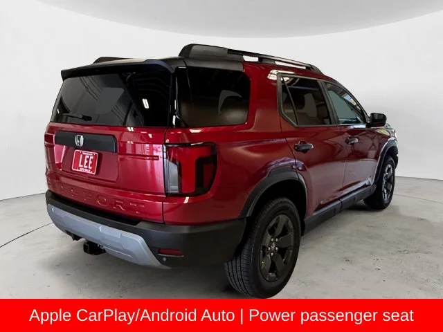 New 2026 Red Honda RTL Towing image 6