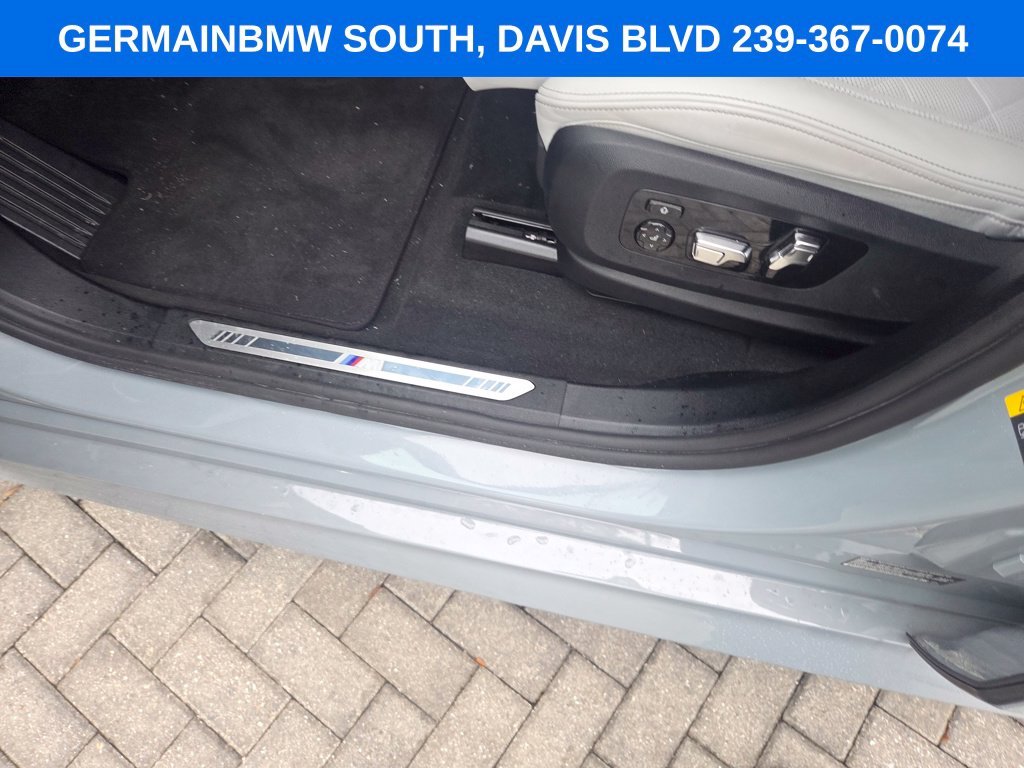 Certified Used 2026 Gray Metallic BMW xDrive50e image 37