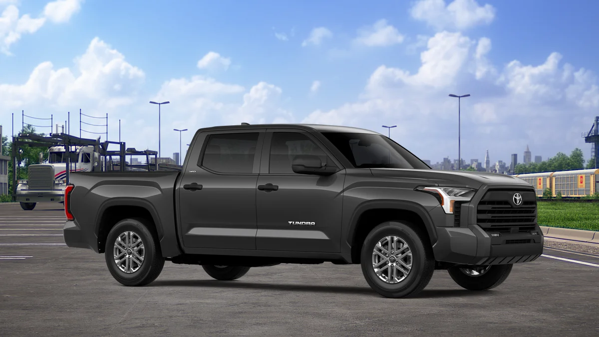 New 2026 Magnetic Gray Metallic Toyota SR5 image 14
