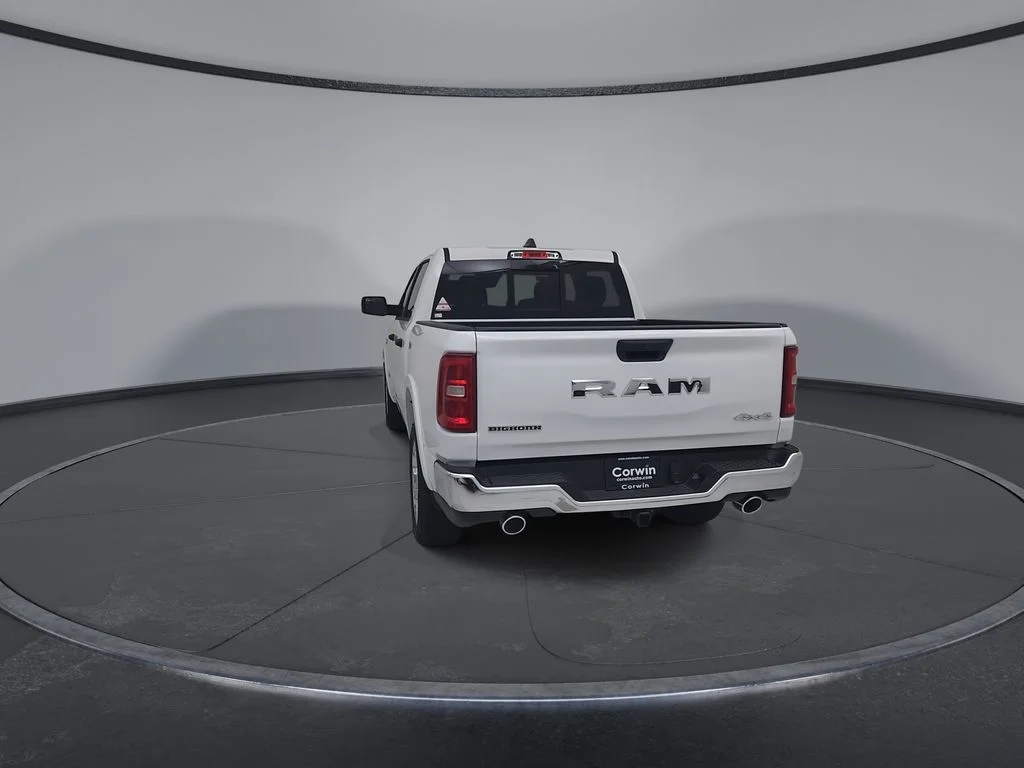New 2026 Bright White Clearcoat RAM Big Horn/Lone Star image 12