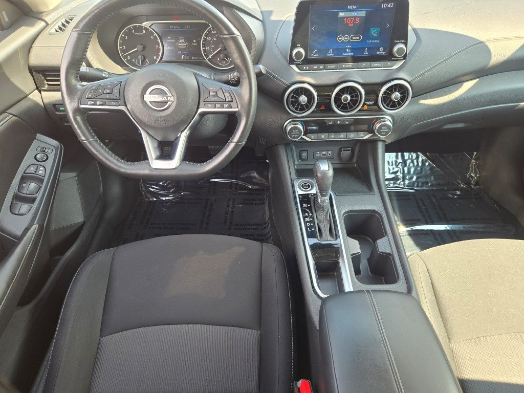 Certified Used 2025 Black Nissan SV image 17