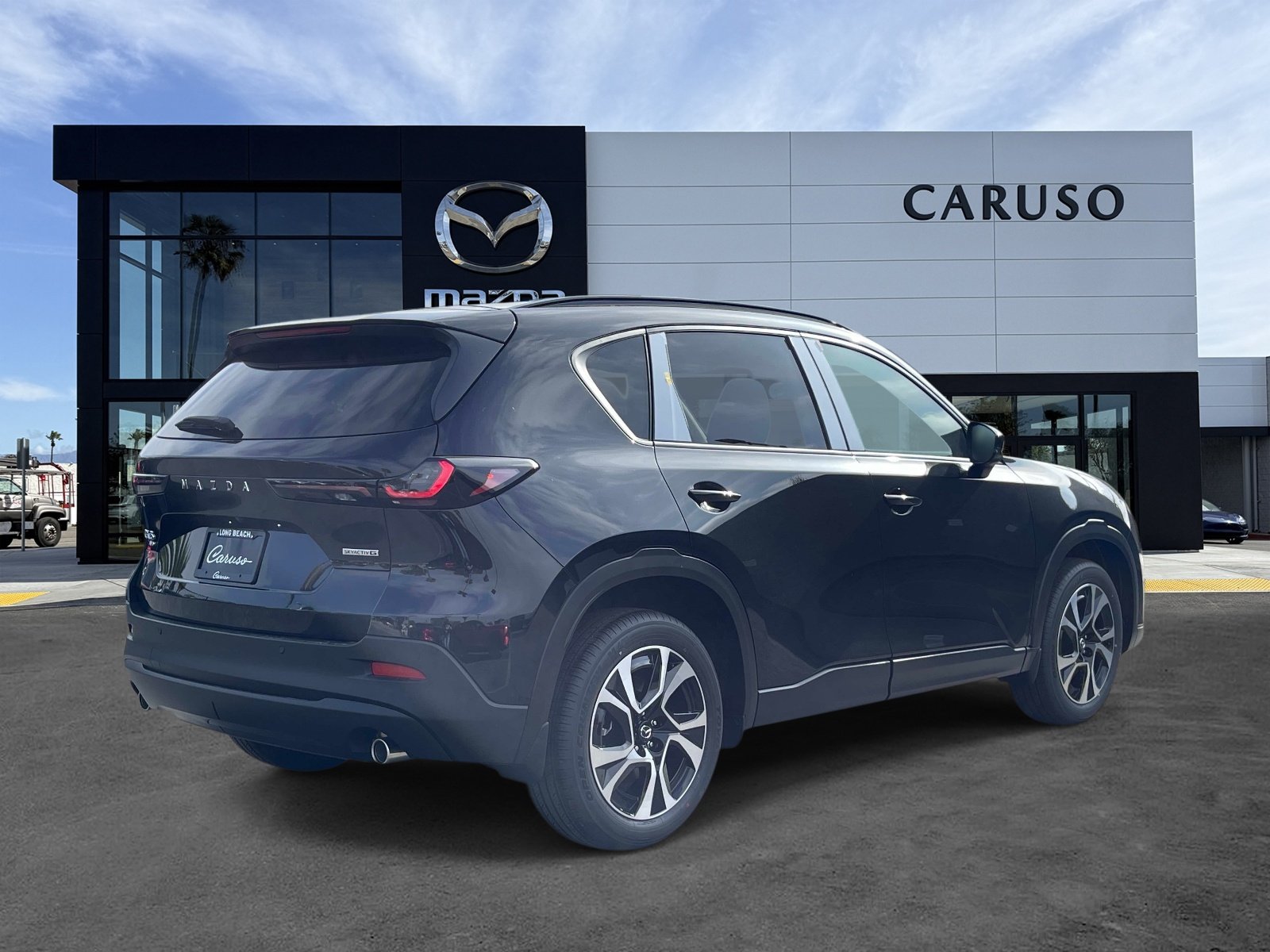 New 2026 Jet Black Mica Mazda 2.5 S Preferred AWD image 2