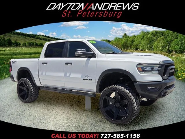 2021 Ram 1500 Rebel