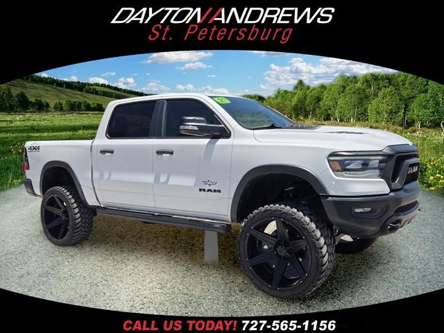 2021 RAM 1500 Rebel 4x4 Crew Cab 5'7's photo
