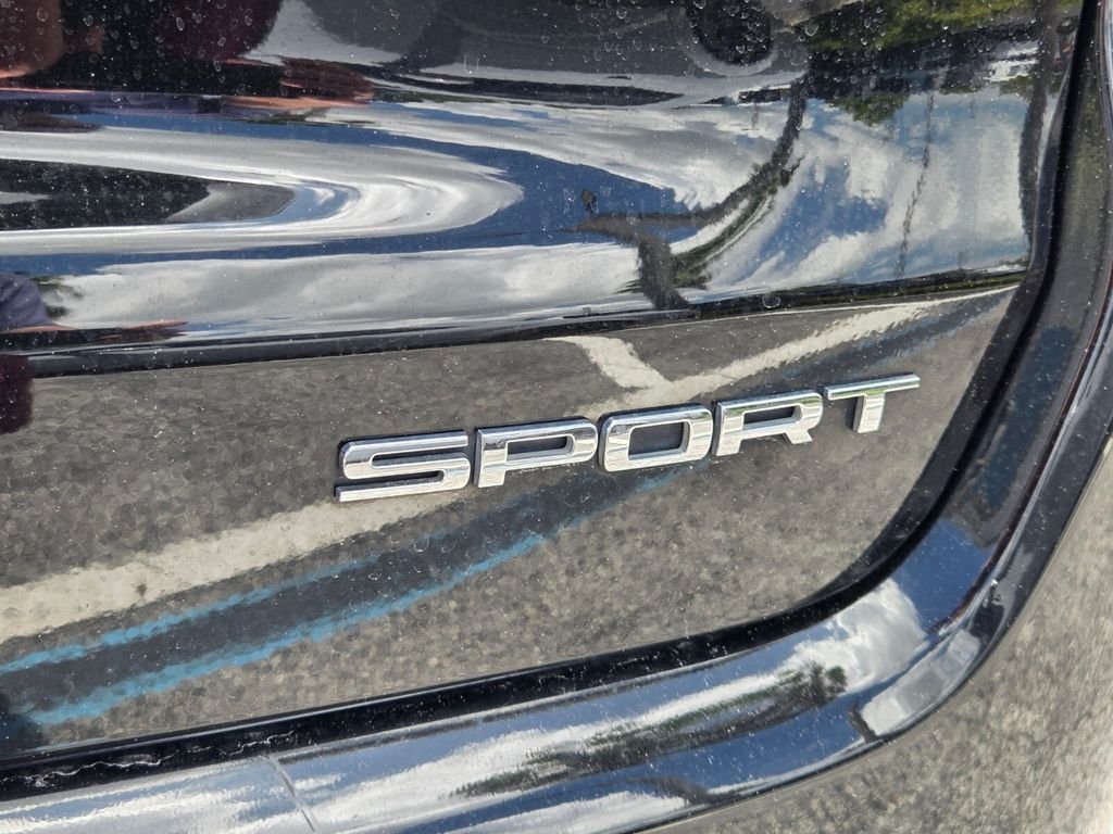 Used 2018 Black Jeep Sport image 11