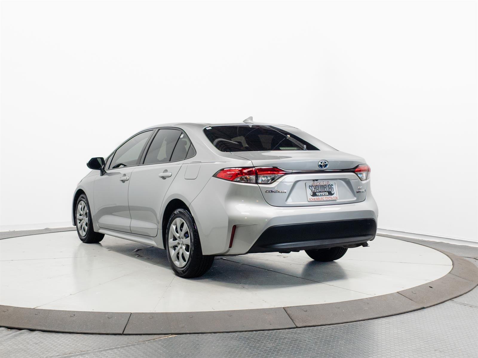 Certified Used 2023 Silver Toyota LE image 8
