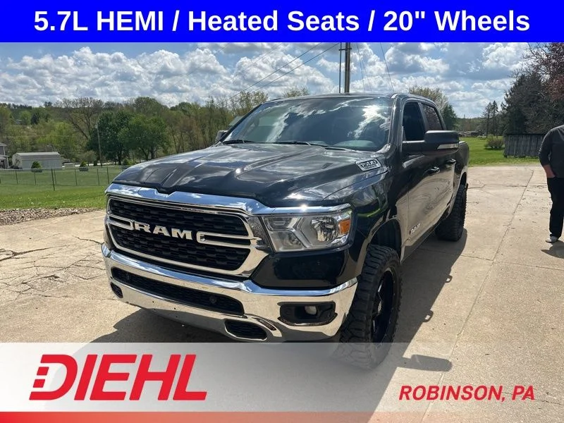 Used 2022 Black Ram Big Horn/Lone Star image 1