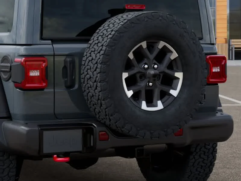 New 2026 Anvil Clearcoat Jeep Rubicon image 13