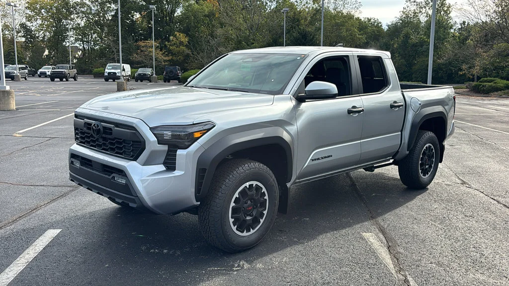 New 2026 Silver Toyota TRD Off-Road image 3