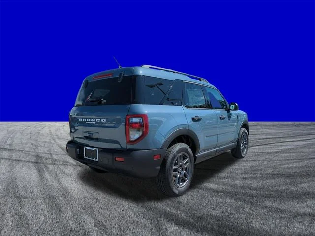 New 2026 Azure Gray Metallic Tri-Coat Ford Big Bend® image 4
