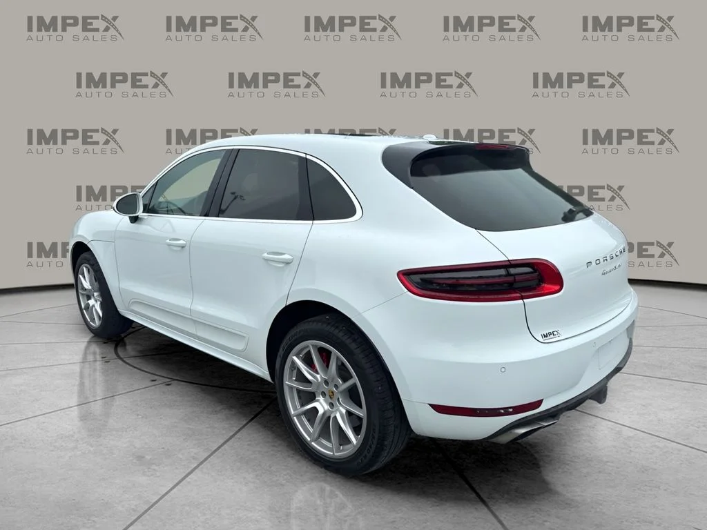Used 2017 White Porsche Turbo image 3