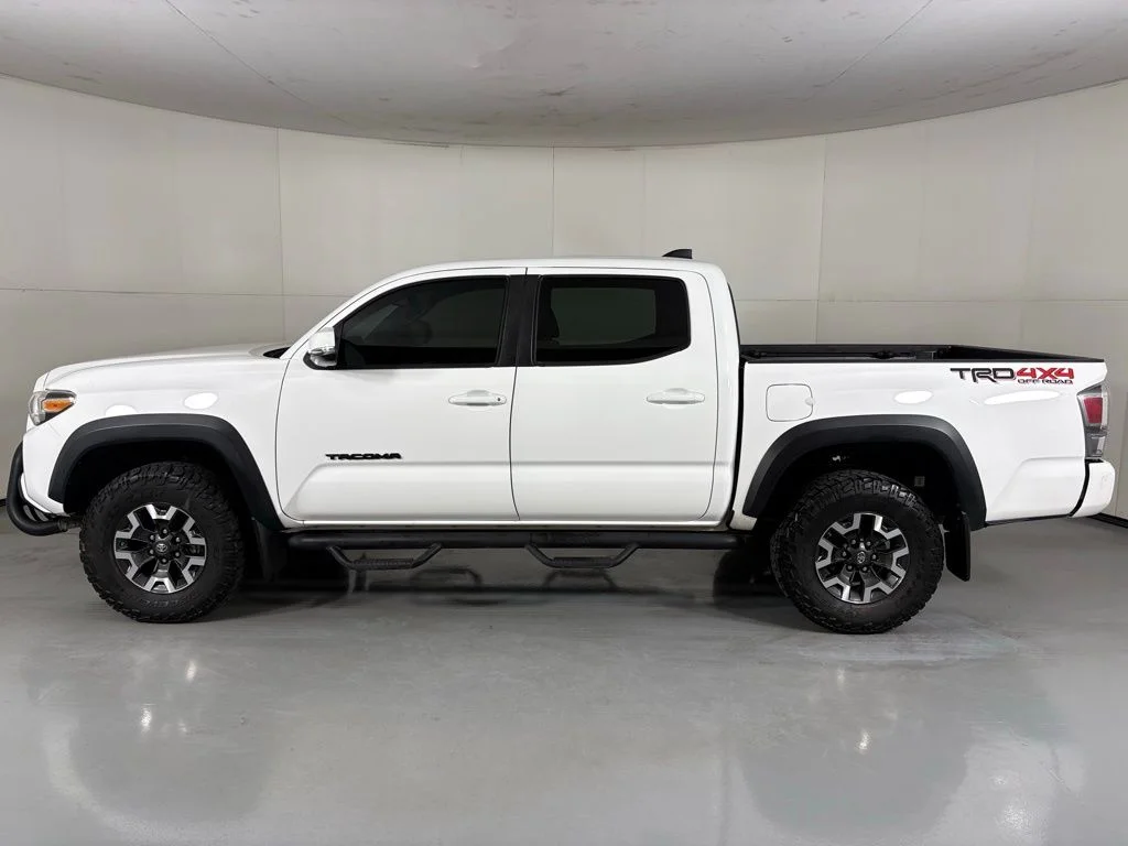 Used 2020 White Toyota TRD Off-Road image 5