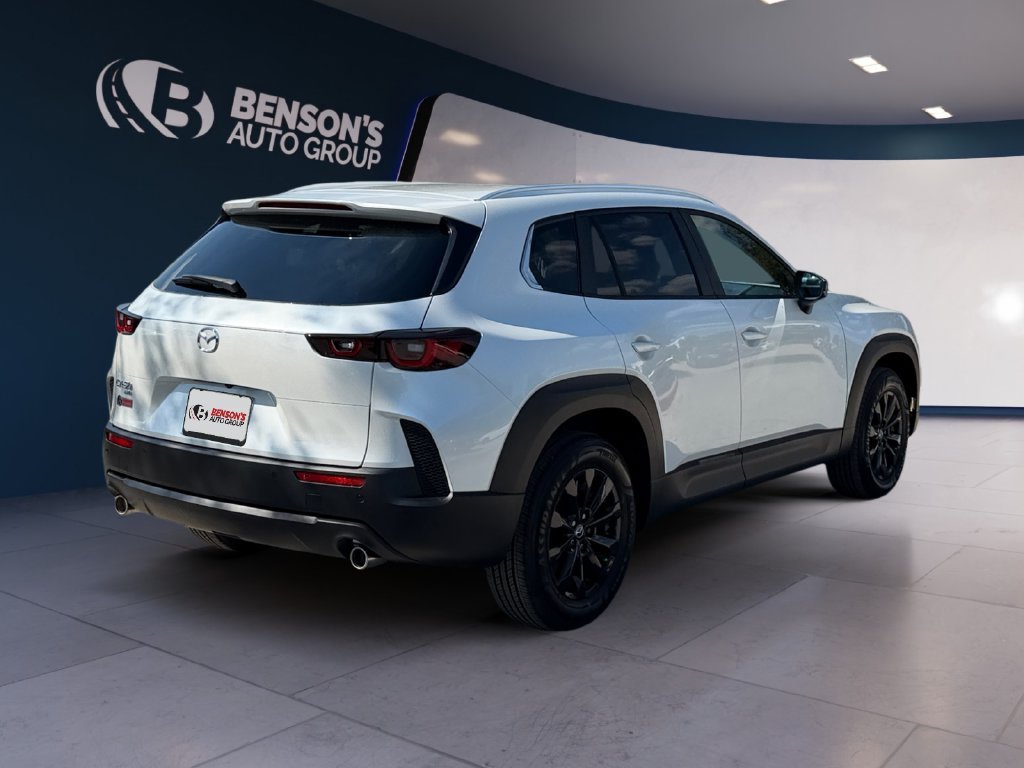 New 2026 Wind Chill Pearl Mazda 2.5 S Preferred AWD image 5