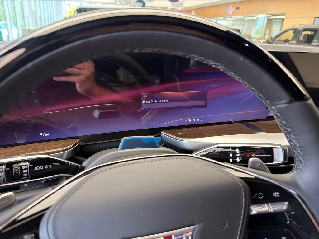 New 2026 Black Raven Cadillac Platinum Sport image 17