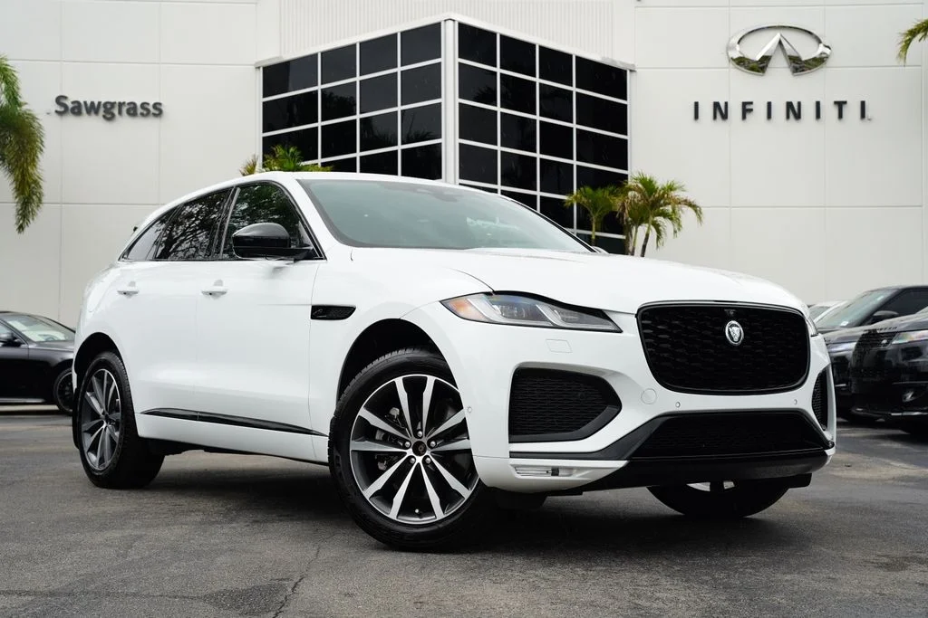 2026 Jaguar F-Pace