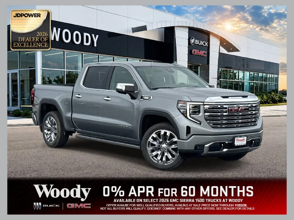 2026 GMC Sierra 1500 Denali
