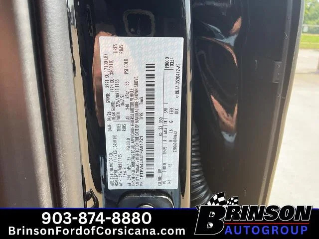 New 2026 Agate Black Metallic Ford Tremor® image 47