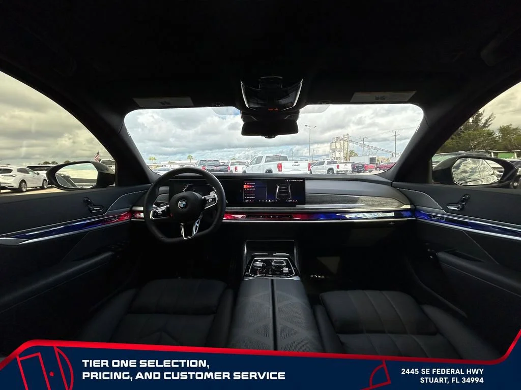 Used 2025 Black BMW 740i image 26
