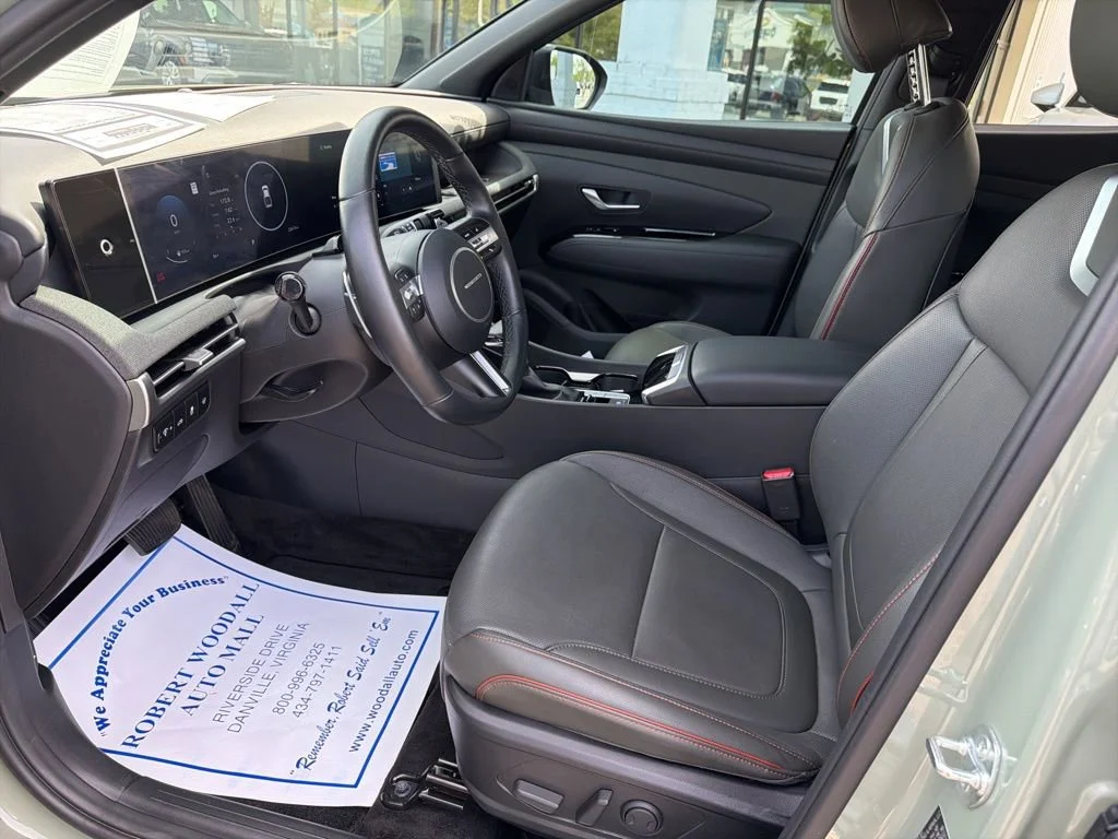 Used 2025 Sage Gray Hyundai Limited image 11