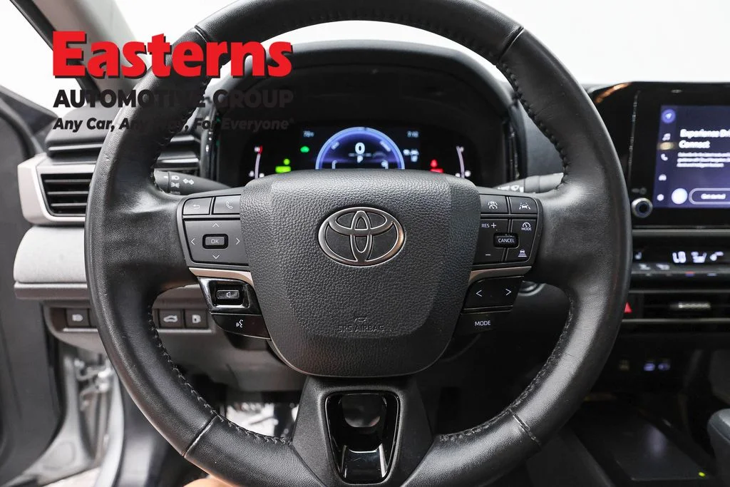Used 2025 Silver Toyota LE image 10