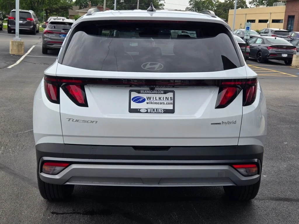 New 2026 White Pearl Hyundai SEL image 11