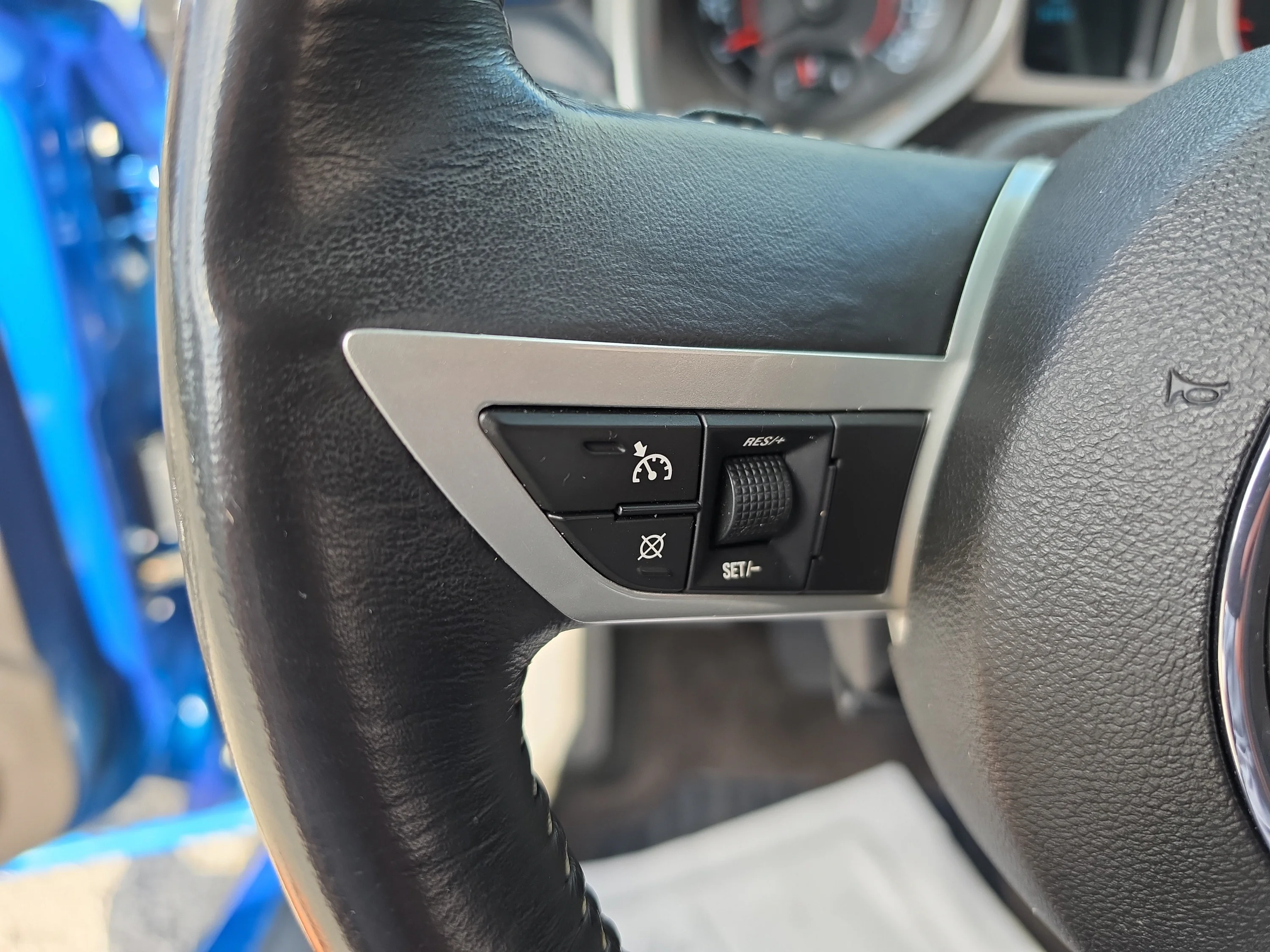 Used 2010 Aqua Blue Metallic Chevrolet 2SS image 31
