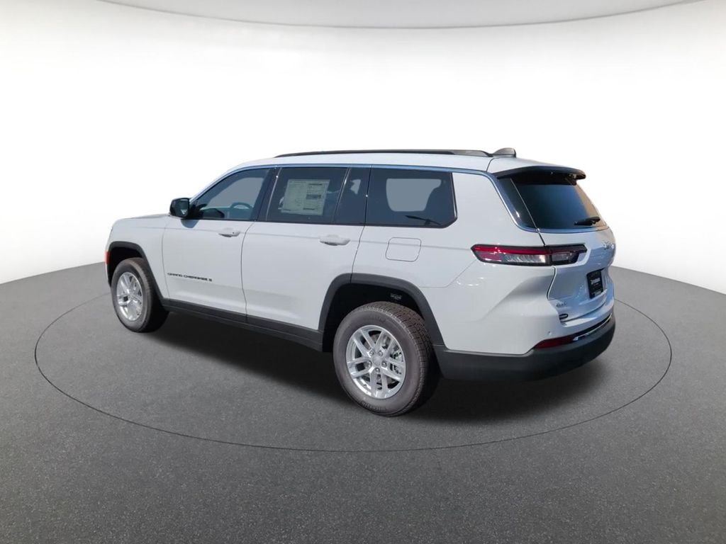 New 2026 Bright White Clearcoat Jeep Laredo X image 9