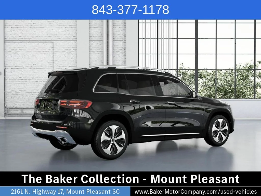 Certified Used 2026 Night Black Mercedes-Benz GLB 250 image 32