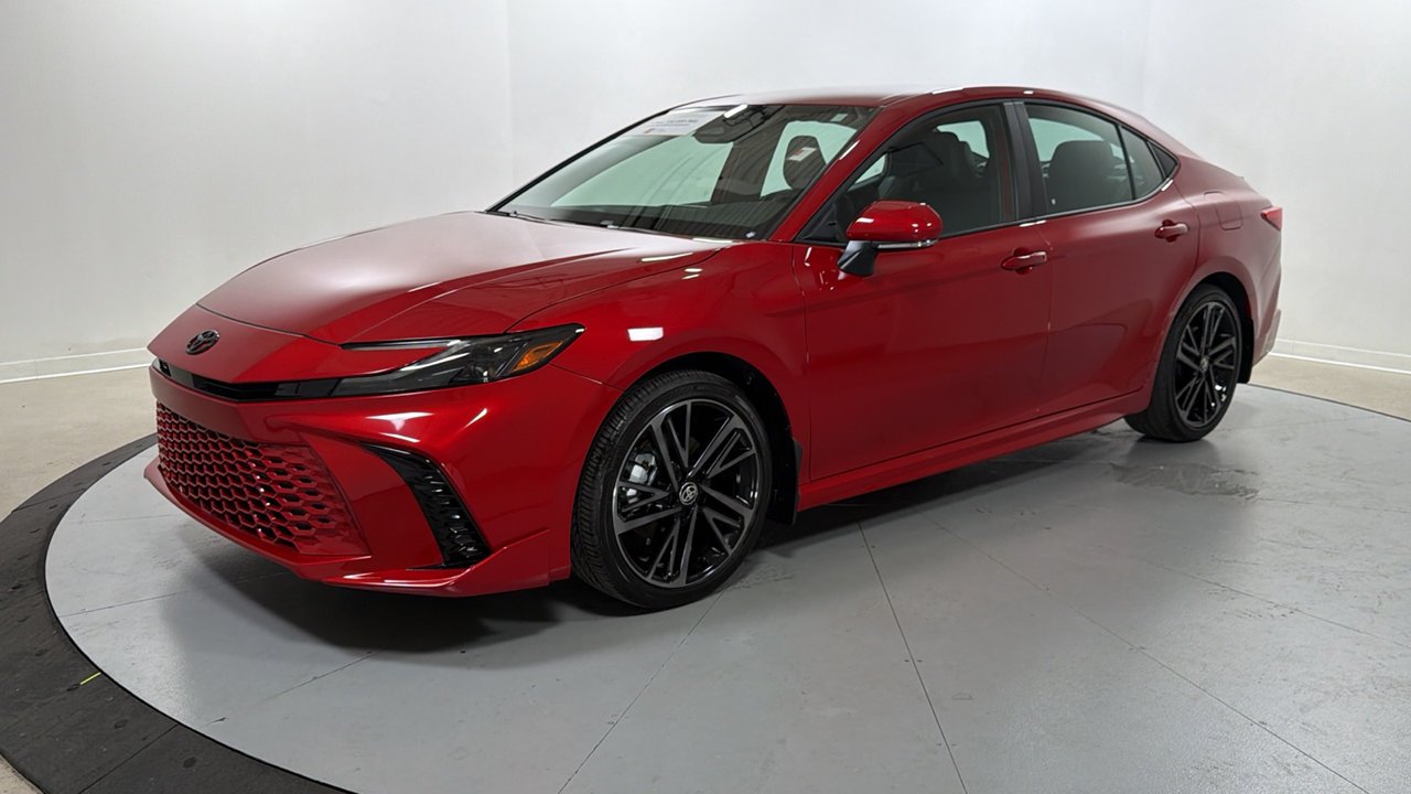 Certified Used 2026 Red Toyota XSE image 1