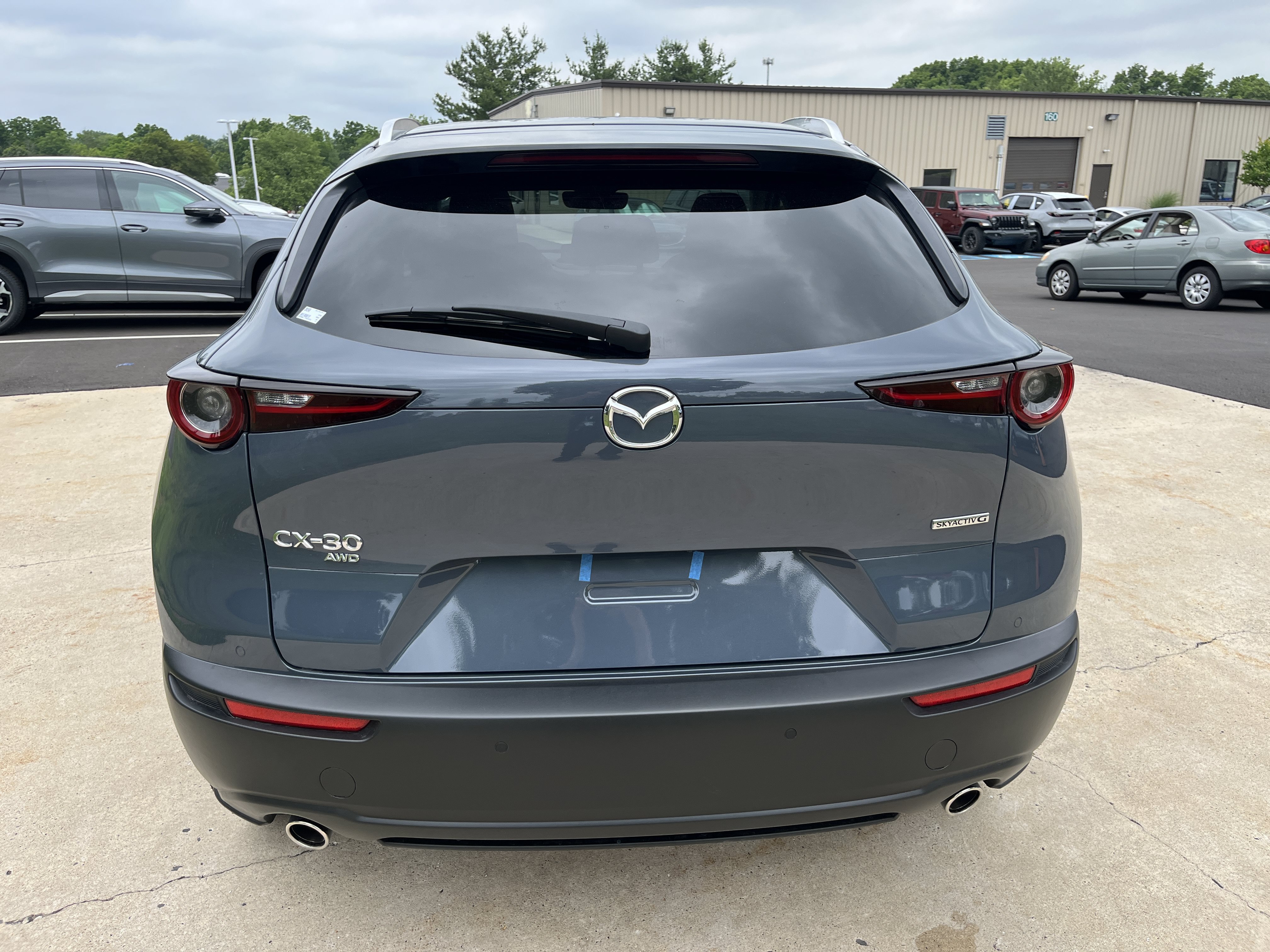 New 2026 Polymetal Gray Metallic Mazda 2.5 S Carbon Edition AWD image 10