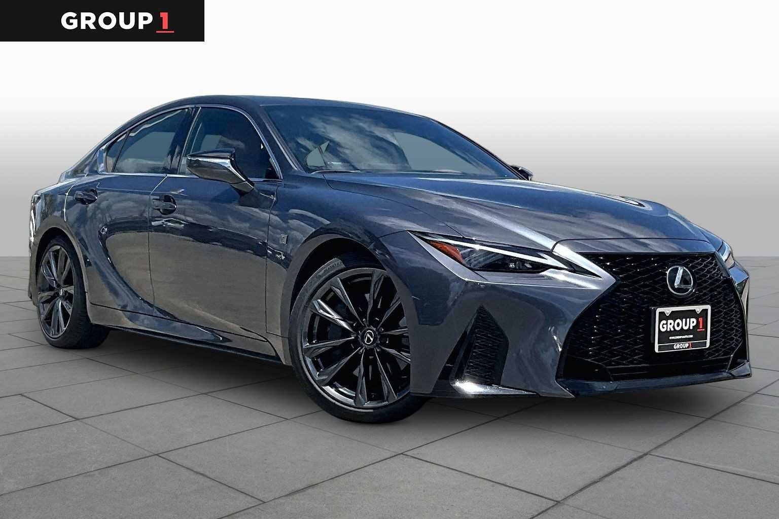Certified Used 2025 Cloudburst Gray Lexus F SPORT Design image 3