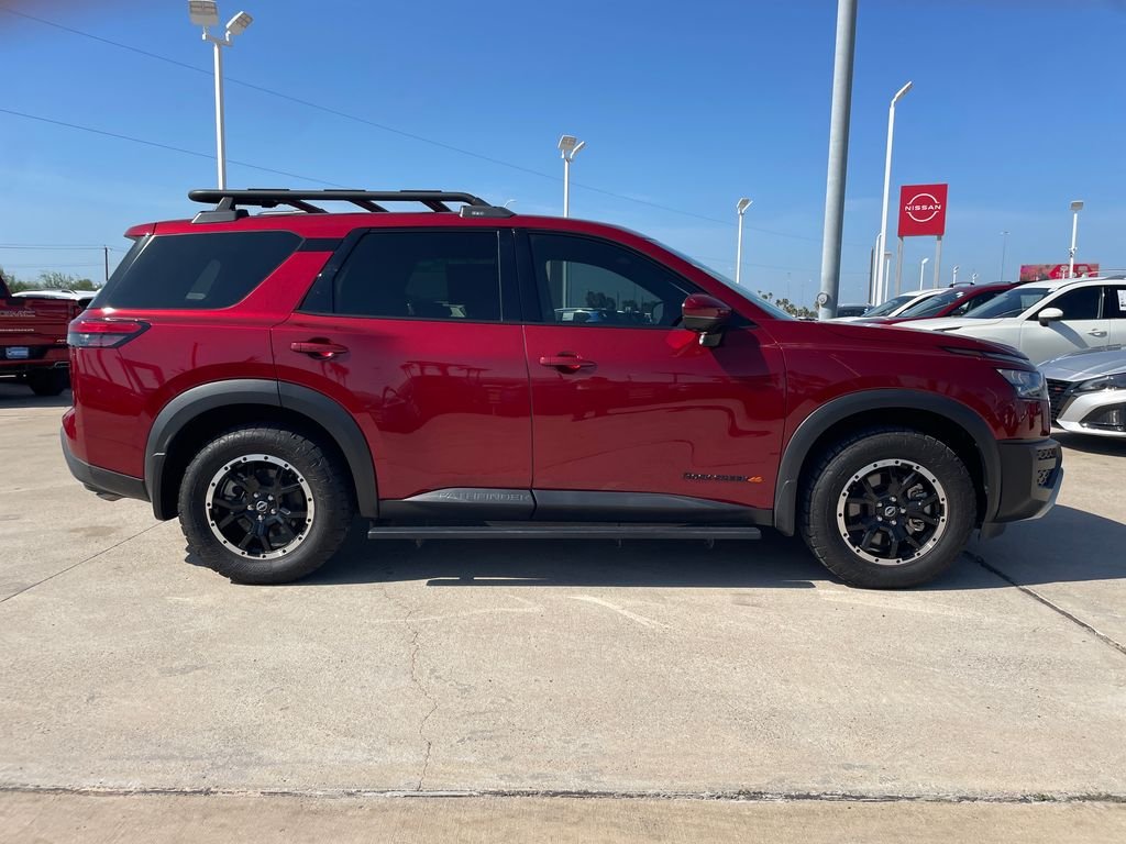 Certified Used 2024 Red Nissan Rock Creek image 6