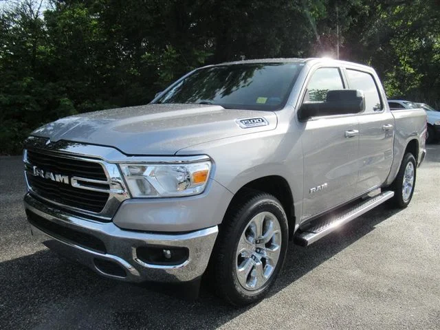 Certified Used 2021 Silver Ram Big Horn/Lone Star image 3