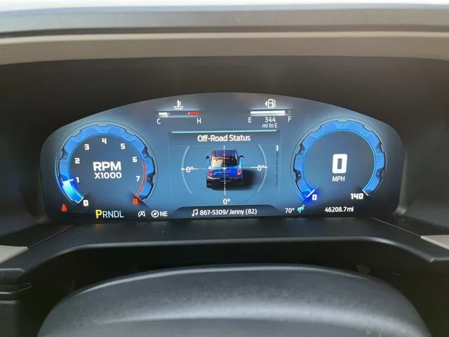 Used 2025 Black Ford Big Bend image 35