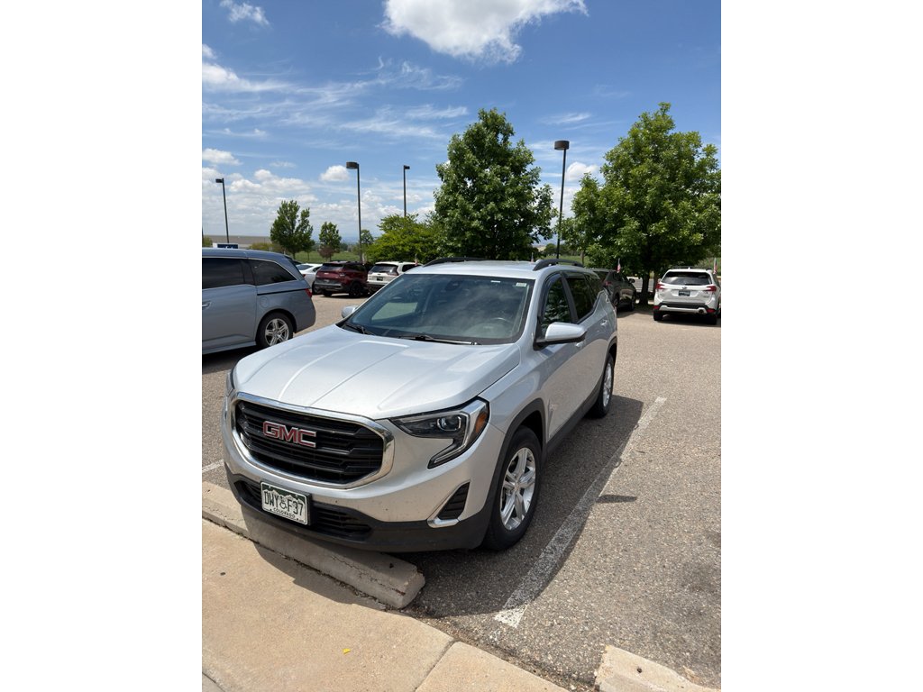 2021 GMC Terrain SLE FWD's photo