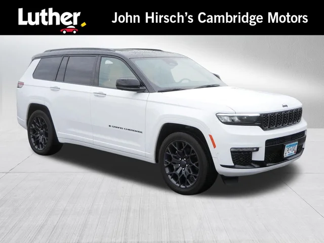 2024 Jeep Grand Cherokee L Summit Reserve