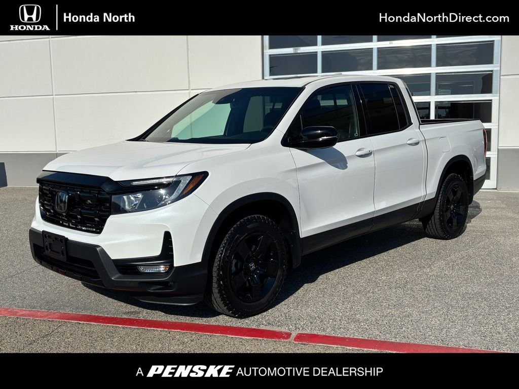 2025 Honda Ridgeline Black Edition's photo