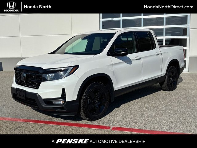 2025|Honda|Ridgeline|Black Edition|4D Crew Cab