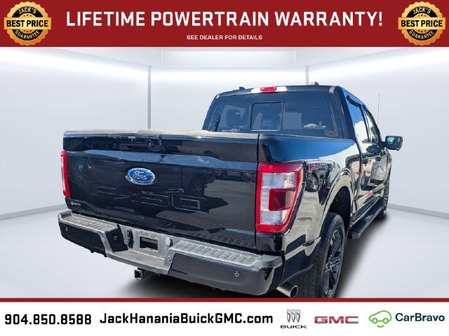 Used 2023 Black Ford Lariat image 3